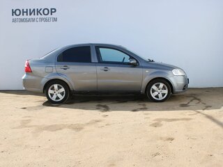2008 Chevrolet Aveo I Рестайлинг, серый, 249000 рублей, вид 4