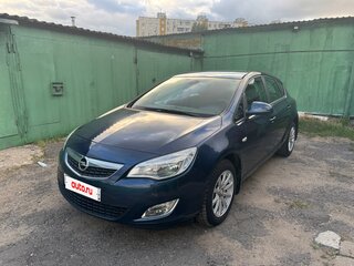 2011 Opel Astra J, синий, 1000000 рублей, вид 1