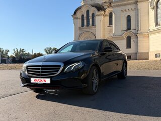 2019 Mercedes-Benz E-Класс 200 d V (W213, S213, C238), чёрный, 3600000 рублей, вид 2