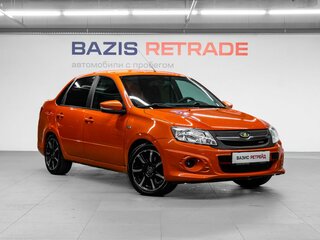 2017 Lada (ВАЗ) Granta Sport I, оранжевый, 649000 рублей, вид 3