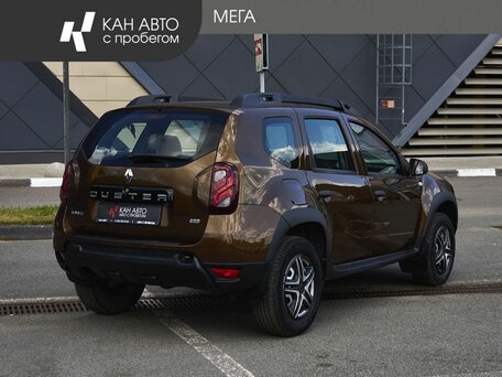 2017 Renault Duster I Рестайлинг, коричневый, 1198000 рублей, вид 2