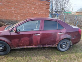 2012 Geely MK I, пурпурный, 130000 рублей, вид 3