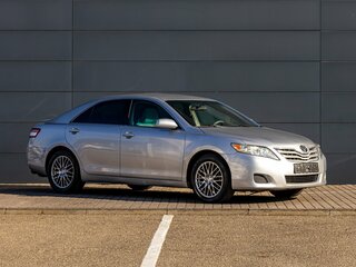2011 Toyota Camry VI (XV40) Рестайлинг, серый, 1295000 рублей, вид 3