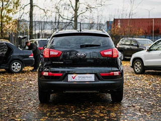 2013 Kia Sportage III, чёрный, 1250000 рублей, вид 4