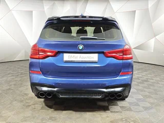 2018 BMW X3 20i xDrive III (G01), синий, 3085150 рублей, вид 4