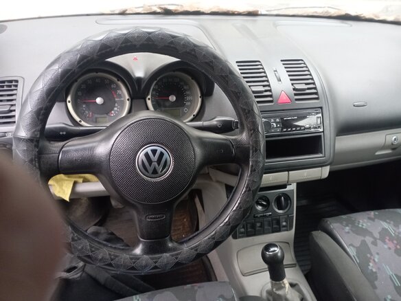 1998 Volkswagen Lupo, чёрный, 270000 рублей - вид 4