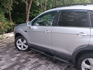 2013 Chevrolet Captiva I Рестайлинг 2, серый, 1000000 рублей, вид 2