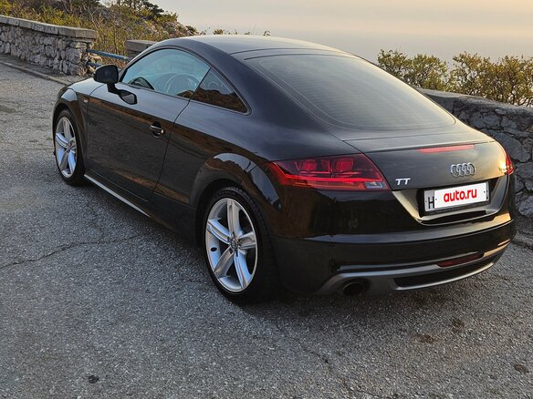 2012 Audi TT II (8J) Рестайлинг, чёрный, 2480000 рублей - вид 5