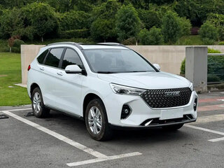 2022 Haval M6 Plus II, белый, 1300000 рублей, вид 4