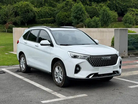 2022 Haval M6 Plus II, белый, 1300000 рублей, вид 4