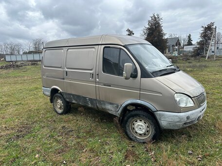 2008 ГАЗ Соболь (2752), коричневый, 670000 рублей, вид 3