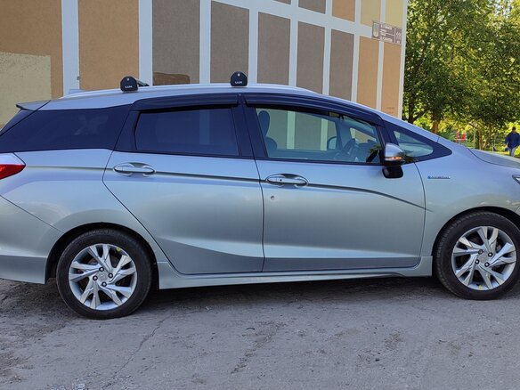 2016 Honda Shuttle II, серый, 970000 рублей - вид 3