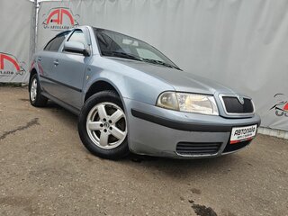2002 Skoda Octavia I (A4) Рестайлинг, синий, 315000 рублей, вид 4