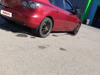 2008 Mazda 3 I (BK) Рестайлинг, красный, 800000 рублей, вид 5