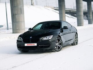 2013 BMW 6 серии 640d xDrive III (F06/F13/F12), чёрный, 2050000 рублей, вид 1