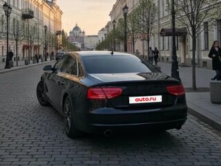 2012 Audi A8 Long III (D4), чёрный, 2350000 рублей, вид 4
