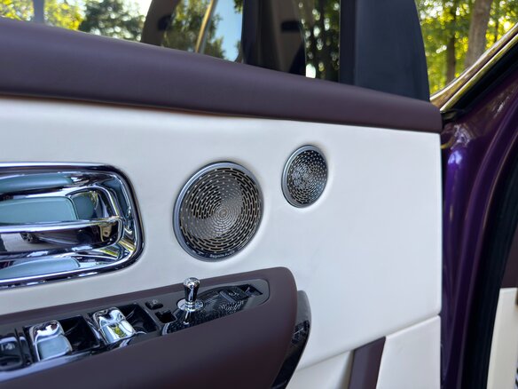 2018 Rolls-Royce Cullinan I (Series I), фиолетовый, 28900000 рублей - вид 23