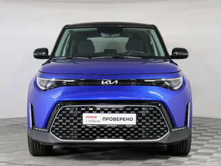 2023 Kia Soul III Рестайлинг, синий, 1970000 рублей, вид 2