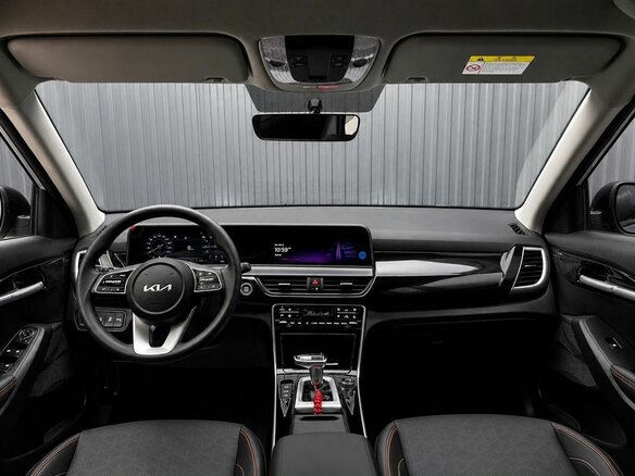 2025 Kia Seltos I Рестайлинг, белый, 2286000 рублей - вид 15