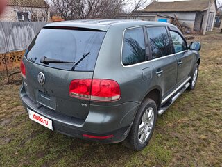 2003 Volkswagen Touareg I, зелёный, 820000 рублей, вид 3