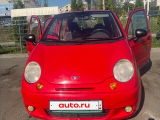 2011 Daewoo Matiz I Рестайлинг, красный, 197000 рублей, вид 3