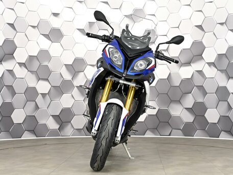 2018 BMW S 1000 XR, синий, 1177000 рублей, вид 5
