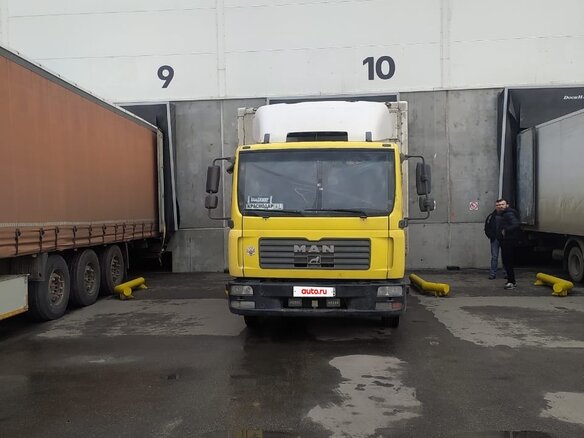 2008 MAN TGL, жёлтый, 2350000 рублей - вид 2