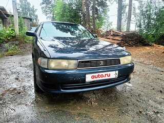 1994 Toyota Cresta IV (X90), синий, 250000 рублей, вид 1
