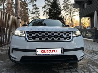 2018 Land Rover Range Rover Velar I, белый, 3950000 рублей, вид 2