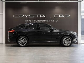 2018 BMW X4 20i II (G02), чёрный, 4200000 рублей, вид 4