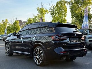 2022 BMW X3 30i xDrive III (G01) Рестайлинг, чёрный, 4270000 рублей, вид 3