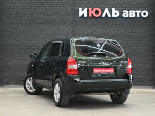 2008 Hyundai Tucson I, зелёный, 830000 рублей, вид 4