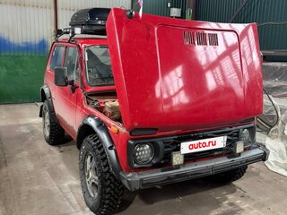 1992 Lada (ВАЗ) 2121 (4x4) I, красный, 250000 рублей, вид 1