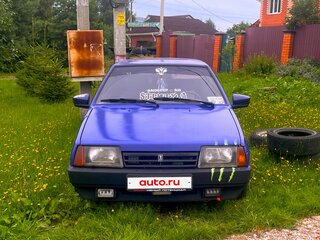 2000 Lada (ВАЗ) 2109, голубой, 60000 рублей, вид 2