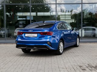 2021 Kia Cerato IV Рестайлинг, синий, 2150000 рублей, вид 2