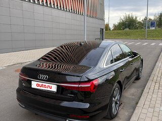 2020 Audi A6 45 TFSI V (C8), чёрный, 3750000 рублей, вид 3