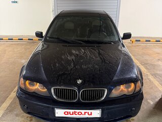 2003 BMW 3 серии 320i IV (E46) Рестайлинг, синий, 500000 рублей, вид 2