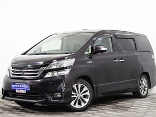2012 Toyota Vellfire I, фиолетовый, 2459000 рублей, вид 3