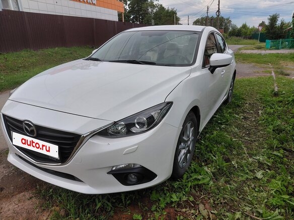 2014 Mazda 3 III (BM), белый - вид 11