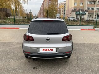 2009 Volkswagen Tiguan I, серебристый, 720000 рублей, вид 3