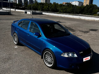 2008 Skoda Octavia RS II, синий, 1000000 рублей, вид 1