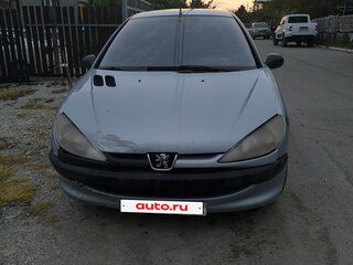 2001 Peugeot 206, серый, 165000 рублей, вид 2
