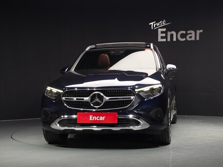 2023 Mercedes-Benz GLC 220 d II (X254), синий, 6570000 рублей, вид 2