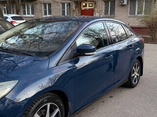 2012 Ford Focus III, синий, 530000 рублей, вид 4