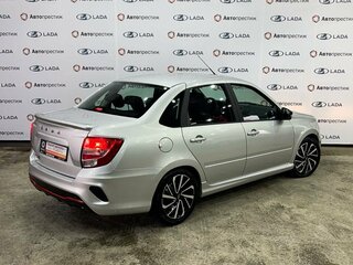 2025 Lada (ВАЗ) Granta Sport I Рестайлинг, белый, 1607000 рублей, вид 4