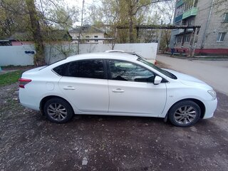 2014 Nissan Sentra VII (B17), белый, 800000 рублей, вид 3