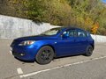2008 Mazda 3 I (BK) Рестайлинг, синий, 500000 рублей
