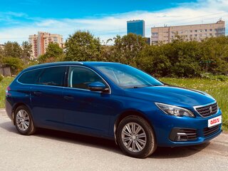 2018 Peugeot 308 II Рестайлинг, синий, 1090000 рублей, вид 5