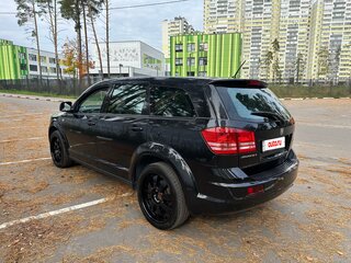 2008 Dodge Journey I, чёрный, 850000 рублей, вид 5