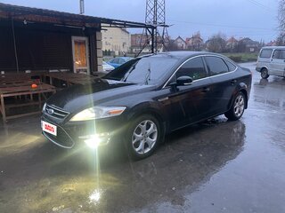 2013 Ford Mondeo IV Рестайлинг, чёрный, 750000 рублей, вид 2